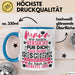 Tasse Mama Muttertag Geschenk Wir haben versucht, das beste Geschenk zu finden Blau Trendation
