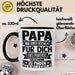 Papa Tasse Geschenk Von Kindern Sohn Tochter Vater Geschenkidee Zum Vatertag Wir Haben Versucht Für Dich Das Trendation