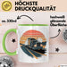 Lkw Fahrer Tasse Geschenkidee Fernfahrer Lustiger Spruch Geschenkidee Lustig Grün Trendation