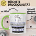Hundeausstellerin Weil Es Keinen Schöneren Beruf Gibt Tasse Geschenk für Eine Hundeausstellerin Lustig Grün Trendation