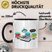 Retro Kassette OP Arzt Tasse Geschenk Lustige Geschenkidee Spruch Bleistift Trendation