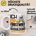 Forstwirt Ausbildung Tasse Geschenk Ich Bin Forstwirt In Der Ausbildung Ich Darf Das Geschenkidee Spruch Weiß Trendation