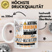 Jazz-Musikerin Tasse Geschenk Lustiger Spruch Bitte Erheben Sie Sich Seine Majestät Die Jazz-Musikerin Betritt Den Raum Weiß Trendation