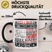 Rettungssanitäter Geschenk Tasse Geschenkidee für Rettungssanitäter Geburtstag Lustiger Spruch Ich Bin Rettungssanitäter Ich Kann Es Dir Erklären Aber Nicht Für Dich Verstehen Funny Schwarz Trendation