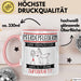 Pferdepflegerin Und Prinzessin Tasse Geschenk Für Eine Pferdepflegerin Geburtstag Was Ist Deine Superkraft Rosa Trendation