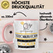 Tierkommunikatorin Weil Es Keinen Schöneren Beruf Gibt Tasse Geschenk für Eine Tierkommunikatorin Lustig Rosa Trendation