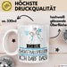 Geschenk für Basketballspielerin Tasse Lustige Geschenkidee Geburtstag Ich Bin Basketballspielerin Ich Darf Das Weiß Trendation
