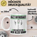 Jazz-Enthusiast Tasse Geschenk für Jazz-Enthusiast Der Mann Der Alles Kann Geschenkidee zum Geburtstag Weiß Trendation