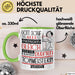 Tonmeisterin Geschenk Becher Tasse Gott Schuf Alle Menschen Gleich Nur Die Besten Durfeten Tonmeisterin Werden Geschenkidee Lustig Grün Trendation