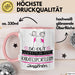 Karatesportlerin Geschenk Tasse So Gut Kann Nur Eine Karatesportlerin Aussehen Geschenkidee Geburtstag Weihnachten Lustig Rosa Trendation