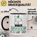 Geschenk für Tierpsychologin Tasse Lustige Geschenkidee Geburtstag Ich Bin Tierpsychologin Ich Darf Das Trendation