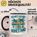 Rentner Pensionär Sarkasmus Tasse Geschenk Lustige Geschenkidee Spruch Ich Muss Gar Nix! Ich Bin Im Ruhestand Trendation