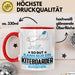 Kiteboarder Geschenk Tasse So Gut Kann Nur Ein Kiteboarder Aussehen Geschenkidee Kaffee-Becher Rot Trendation
