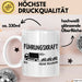 Lkw Fahrer Trucker Tasse Geschenk Lustige Geschenkidee Spruch Führungskraft Weiß Trendation