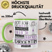 Dirigentin Geschenk Becher Tasse Gott Schuf Alle Menschen Gleich Nur Die Besten Durfeten Dirigentin Werden Geschenkidee Lustig Grün Trendation