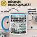 Soundtrack-Komponist Geschenk Tasse Lustige Geschenkdiee für einen Soundtrack-Komponist Geburtstag Ich Bin Soundtrack-Komponist Ich Kann Es Dir Erklären Aber Nicht Für Dich Verstehen Blau Trendation