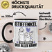 Stiefenkel Tasse Geschenk für Stiefenkel Der Mann Der Alles Kann Geschenkidee zum Geburtstag Schwarz Trendation