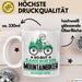 Mountainbiker Geschenk Tasse So Gut Kann Nur Ein Mountainbiker Aussehen Geschenkidee Kaffee-Becher Weiß Trendation