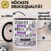 Kletterführerin Tasse Lustiges Geschenk Studieren Kann Wirklich Jeder Nur Die Besten Werden Kletterführerin Schwarz Trendation