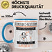 Tonstudio-Besitzerin Und Prinzessin Tasse Geschenk Für Eine Tonstudio-Besitzerin Geburtstag Was Ist Deine Superkraft Blau Trendation