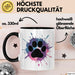Hund Tierliebhaber Tasse Geschenk Lustige Geschenkidee Spruch Schwarz Trendation