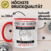Parkour-Trainerin Und Prinzessin Tasse Geschenk Für Eine Parkour-Trainerin Geburtstag Was Ist Deine Superkraft Rot Trendation