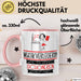 Musikverlegerin Weil Es Keinen Schöneren Beruf Gibt Tasse Geschenk für Eine Musikverlegerin Lustig Rosa Trendation