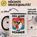 Huhn Tier Bauer Tasse Becher Geschenk Lustige Geschenkidee Spruch Der Herr Der Hühner Trendation