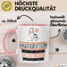 Haustiersitterin Weil Es Keinen Schöneren Beruf Gibt Tasse Geschenk für Eine Haustiersitterin Lustig Rosa Trendation