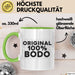 Bodo Tasse Original 100% Bodo Geschenk Grün Trendation