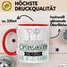Opernsängerin Geschenk Tasse Becher Die Frau Die Allen Kann Geschenkidee für eine Opernsängerin Lustig Rot Trendation