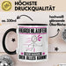 Hürdenläufer Tasse Geschenk für Hürdenläufer Der Mann Der Alles Kann Geschenkidee zum Geburtstag Schwarz Trendation