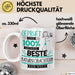 Beste Naturbeobachterin Der Welt Tasse Geschenk für Eine Naturbeobachterin Geprüft Und Sicher Geschenkidee Geburtstag Weihnachten Weiß Trendation