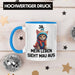 Dank Meme Tasse Katzen Besitzer Wortspiel Ja Mein Leben Sieht Mau Aus Traurige Katze Geschenkidee Süße Katze Blau Trendation