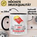 Pommes-Liebhaber Tasse Geschenk Ich Kann Pommes Verschwinden Lassen Was Ist Deine Superkraft Becher Geschenkidee Pommes Kaffee-Becher Trendation