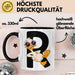 Quietscheente Tier Tasse Geschenk Lustige Geschenkidee Spruch Rentnerente Im Ruhestand Schwarz Trendation