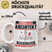 Architekt Tasse Geschenk für Architekt Geburtstag Lustiger Spruch Kaffee-Becher Was Ist Deine Superkraft Weiß Trendation