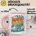 Mathematiklehrer Unterricht Tasse Geschenk Lustige Geschenkidee Spruch Ich Bin Mathelehrer Rosa Trendation