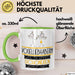 Vogelliebhaberin Weil Es Keinen Schöneren Beruf Gibt Tasse Geschenk für Eine Vogelliebhaberin Lustig Grün Trendation