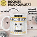 Fechterin Tasse Geschenk Ich Bin Fechterin Warum Weil Ich Es Kann Geschenkidee Geburtstag Weiß Trendation