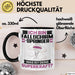 Fallschirmspringer Tasse Geschenk für Fallschirmspringer Geburtstag Lustiger Spruch Kaffee-Becher Was Ist Deine Superkraft Schwarz Trendation