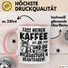 Humor Tasse Pflege Krankenschwester Büro Fass Meinen Kaffee An Und Du Kannst Pflegestufe 4 Beantragen Kaffee-Becher Rosa Trendation