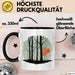 Eichhörnchen Tierliebhaber Tasse Geschenk Lustige Geschenkidee Spruch Schwarz Trendation