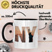 New York City USA Tasse Geschenk Lustige Geschenkidee Spruch Schwarz Trendation