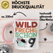 9. Geburtstag Geschenk Tasse Becher Wild Frech Und Schon 9 Rosa Trendation
