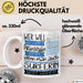 Surferin Tasse Geschenk Spruch Wer Will Schon Prinzessin Sein Wenn Man Auch Surferin Sein Kann Weiß Trendation