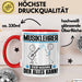 Musiklehrer Tasse Geschenk für Musiklehrer Der Mann Der Alles Kann Geschenkidee zum Geburtstag Rot Trendation