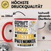 Patenonkel Geschenk Lustiger Spruch für Patenonkel Geschenkidee Bester Patenonkel Der Welt Rot Trendation