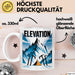 Bergsteiger Tasse Geschenk Lustige Geschenkidee Spruch Für Höhen Liebhaber Weiß Trendation