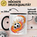 Fußballfan Tasse Geschenkidee für Fußballliebhaber Trendation